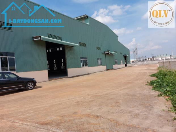 BÁN NHÀ XƯỞNG – ĐỒNG PHÚ, BÌNH PHƯỚC – 32.274m²
