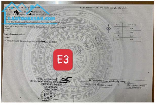 Bán đất khu đồng Thảy Nảy, Thanh Trù, Vĩnh Yên, Vĩnh Phúc giáp khách sạn DIC Star.