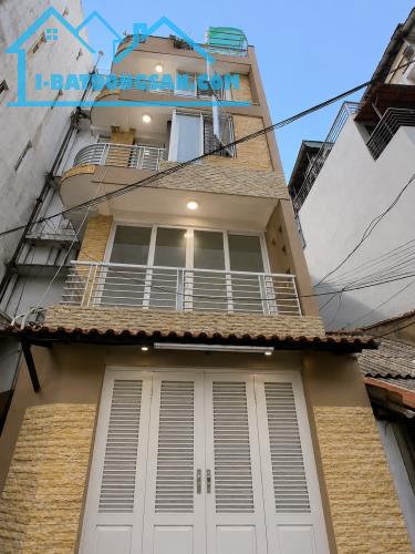 Bán Nhà 5 Tầng - Chính Chủ - Hoàn Công Đủ - HXH - Nguyễn Trãi Quận 1 - 44m² - 13.8 Tỷ TL