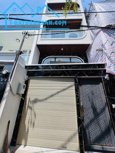 NHÀ MỚI ĐẸP 1/ ĐƯỜNG SỐ 7 - BÌNH TRƯNG Q2 - 62M2 - 4 TẦNG - HẺM XE HƠI