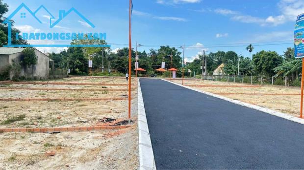 🚨 1 TỶ 3XX SỞ HỮU NGAY 120M² FULL THỔ CƯ HOÀ TIẾN MẶT TIỀN NHỰA 10m5