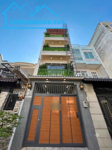 8 CHDV FULL NỘI THẤT CÁCH MT QUANG TRUNG 30m - 84m2 (4×22) - 4 TẦNG - 12.8 TỶ