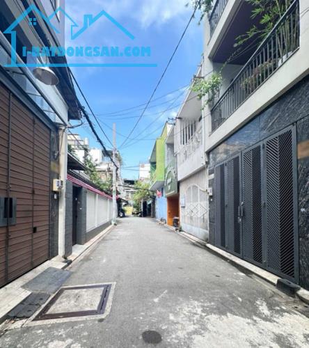 Nhà 4 tầng, Hẻm Xe Hơi, Lê Văn Sỹ, Tân Sơn Hòa, 73m2, hơn 14 tỷ TL