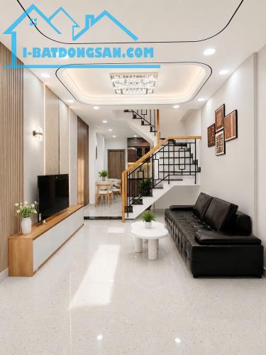 🔥 BÁN NHÀ ĐẸP CÔ GIANG, P.2 PHÚ NHUẬN – 3PN – FULL NỘI THẤT – 6.35 TỶ 🔥