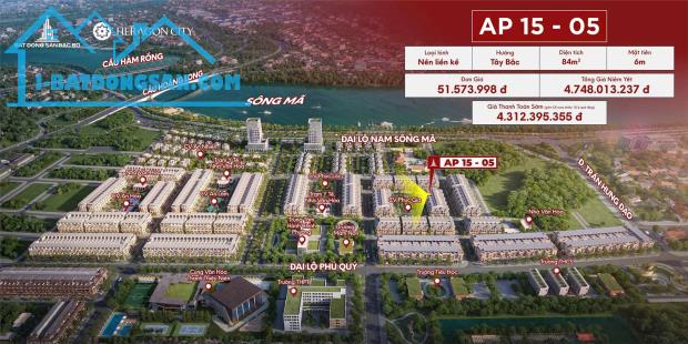 HERAGON CITY – NAM NGẠN. GIÁ ĐỢT 1. KHÔNG CẦN XÂY