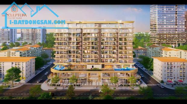 Bán Shop mặt tiền Hà Huy Tập Phú Mỹ Hưng - Mua giá gốc trực tiếp CĐT - Xem Ngay