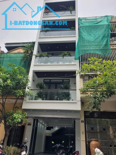 BÁN NHÀ 6.5 TỶ 5 TẦNG 61M2 CÓ GARA Ô TÔ - THANG MÁY - KHU BÃI VƯỢT