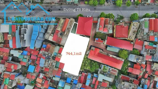 Bán mảnh đất bám mặt đường Tô Hiệu - Tp Hải Phòng .