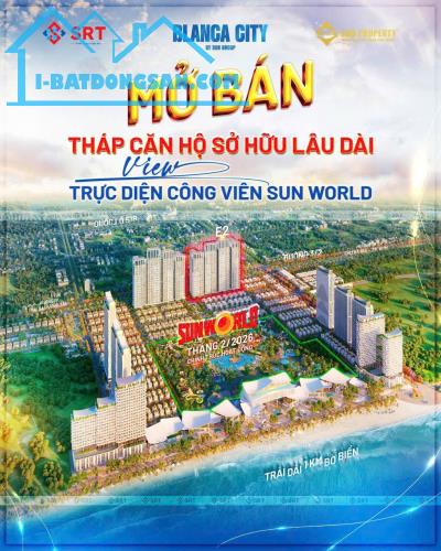Blanca City - Beacon 1,3,5 sở hữu lâu dài tại Bãi Sau Vũng Tàu, rổ hàng ngoại giao giá tốt