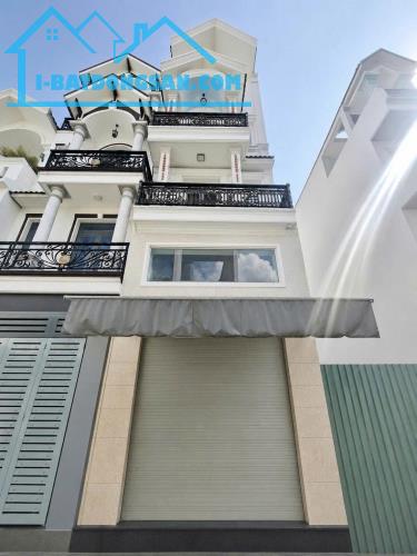 Nhà hẻm xe hơi Hương Lộ 2 - Nhà mới đẹp, vào ở ngay DT: 4x14m, CN 56m², DTS 203.4m²