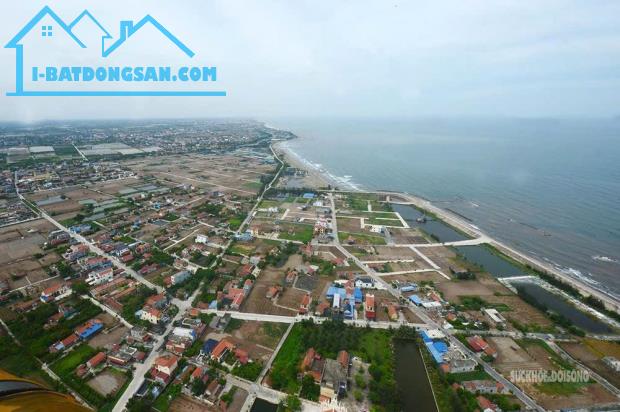 Duy nhất Lô đất 500m2 xây Khách Sạn tại Bãi Biển Thịnh Long, View Biển Trực Diện