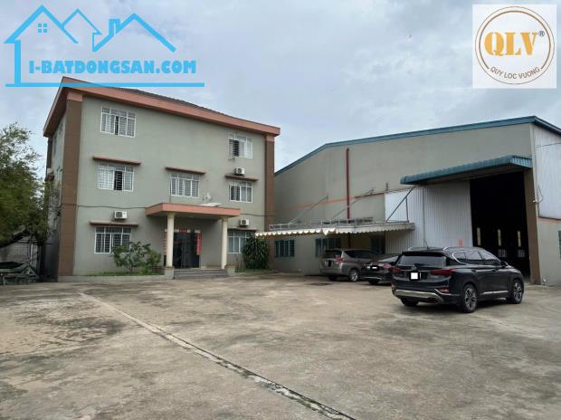 BÁN NHÀ XƯỞNG – KCN BIÊN HÒA 2, ĐỒNG NAI – 20.000m²