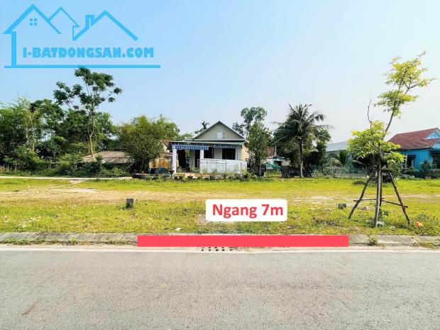 BÁN ĐẤT 104,5M2 KQH NGUYỄN VĂN CHƯ, PHƯỜNG THANH THỦY, TP HUẾ, CHỈ 1,38 TỶ