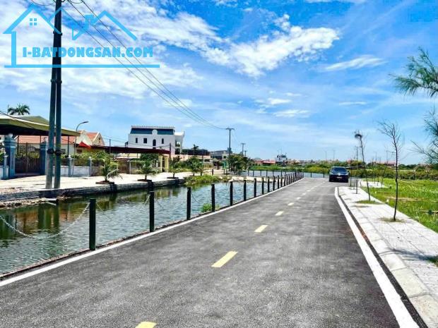 Cắt lỗ bán nhanh mảnh đất cạnh bãi tắm Hải Hậu giá 800 triệu