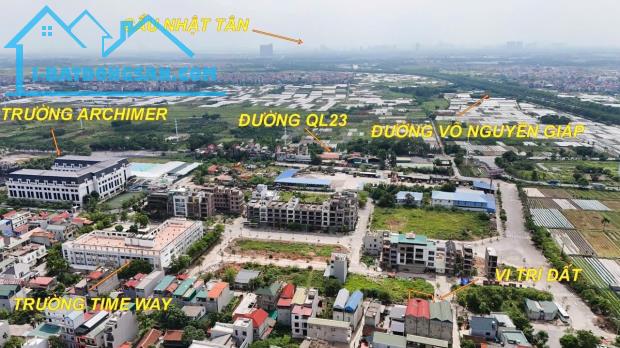 💯 LÔ GÓC KHU BIỆT THỰ CỔ DƯƠNG - TIÊN DƯƠNG - GẦN ĐƯỜNG VÕ NGUYÊN GIÁP 💯