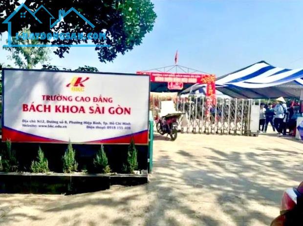 Nhà 4 tầng hàng xóm Vạn Phúc City, ô tô đậu ngày đêm, 54m² x 4 tầng, khu phân lô, hơn 6 tỷ