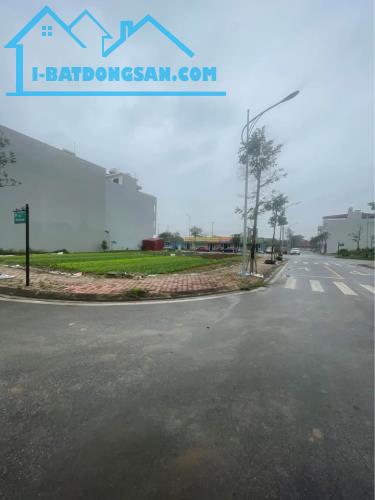 Bán đất lô góc 2 mặt phố KĐT Tân Phú Hưng, phường Tân Hưng, TP HD, 87.03m2, mặt tiền cực r