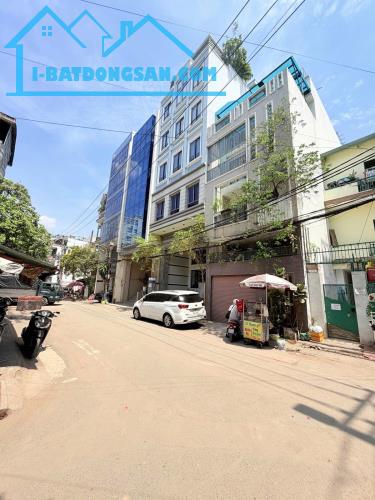 NHÀ MẶT TIỀN KHU SÂN BAY - 78m2 (5.3×15) - 7 TẦNG TIỆN LÀM VP CTY - 22 TỶ