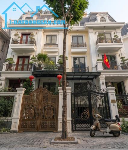 Thua bóng bán Gấp biệt thự KĐT Tân Tây Đô gần Noble Palace Tây Thăng Long 180m2 chỉ 19.x t
