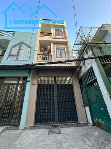 BÁN NHÀ MẶT TIỀN HẺM PHẠM THẾ HIỂN QUẬN 8 - 4 TẦNG - 4 PN - NHỈNH 5 TỶ - LH 0784068131