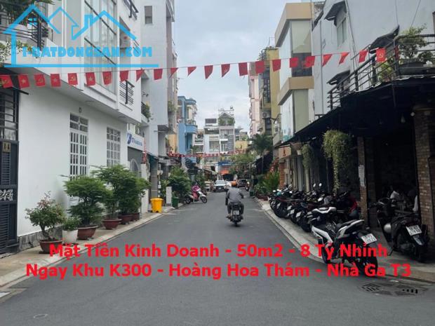 MẶT TIỀN KINH DOANH ĐA NGÀNH NGHỀ – 50M² – CHỈ 8 TỶ NHỈNH