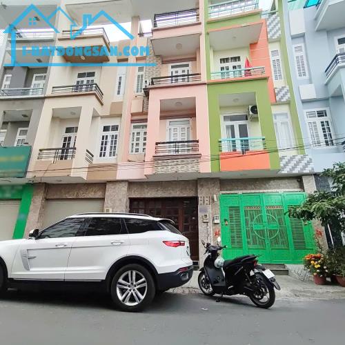 Nhà MT đường Số 3 - KDC Bông Sao P.5 Quận 8