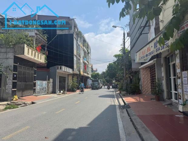 Bán đất mặt đường Trực Cát - Vị trí đẹp, kinh doanh đắc địa.