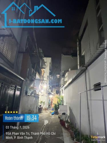 🏡 BÁN NHÀ ĐẸP PHAN VĂN TRỊ, P.14, BÌNH THẠNH – CHỈ 4,65 TỶ