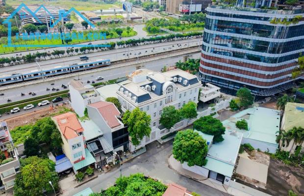 Bán đất 2 mặt tiền số 1/4 Giang Văn Minh An Phú Q2 65 tỷ