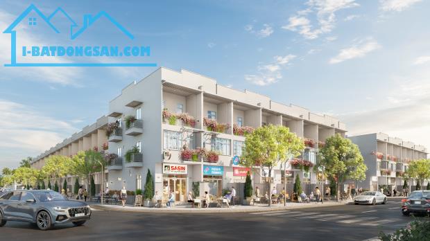 Nhà phố xây sẵn tại Phước Đông New City – pháp lý rõ ràng, có sẵn HĐ thuê 10-15tr