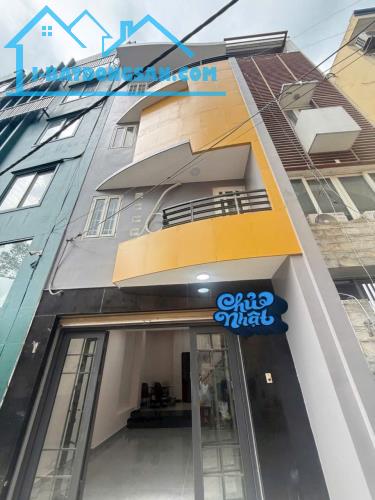 💥BÁN NHÀ 4 TẦNG 6 PN HẺM XE TẢI TRẦN HƯNG ĐẠO P.CHỢ QUÁN (P1 cũ) Q5-15.5TỶ TL💥