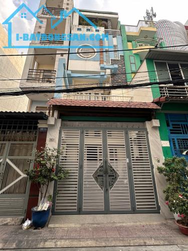 Khu Cư xá Bắc Hải gần Công viên Bắc Hải, Quận 10, DT: 4x16m, Kết cấu: 3 Tầng, Giá 14 Tỷ
