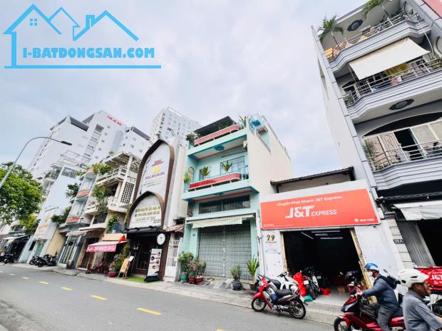 CHÍNH CHỦ 1 ĐỜI BÁN NHÀ 3 TẦNG MẶT TIỀN HỒ HAOR HỚN, Q.1(P.CẦU ÔNG LÃNH)- SẴN DÒNG TIỀN