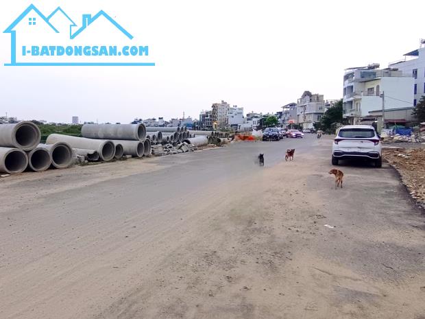 623M2 ĐẤT MẶT TIỀN KÊNH THAM LƯƠNG ĐANG HOÀN THIỆN HẠ TẦNG - GIÁ 95 TRIỆU/M2