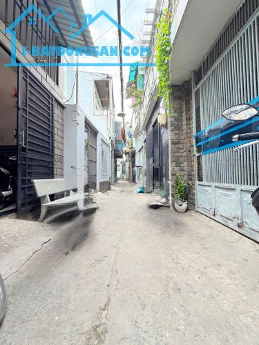 NHÀ 3 TẦNG PHƯỜNG BẢY HIỀN 2PN CHỈ HƠN 2 TỶ HẺM THÔNG