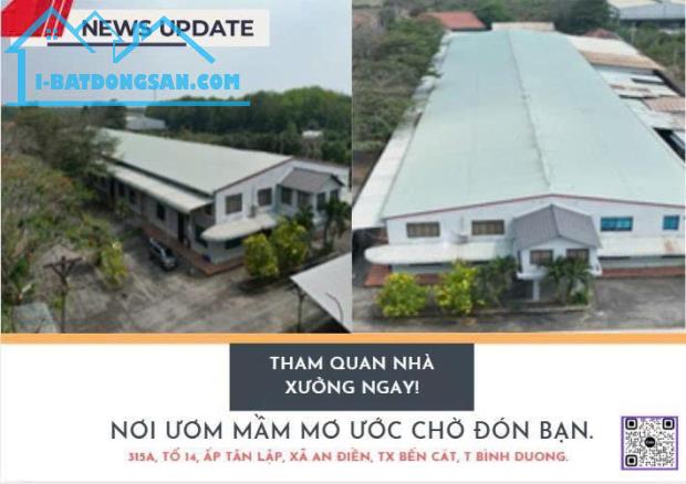 CẦN BÁN ĐẤT + NHÀ XƯỞNG TẠI LONG NGUYÊN, TP HỒ CHÍ MINH (BẾN CÁT - BÌNH DƯƠNG CŨ0