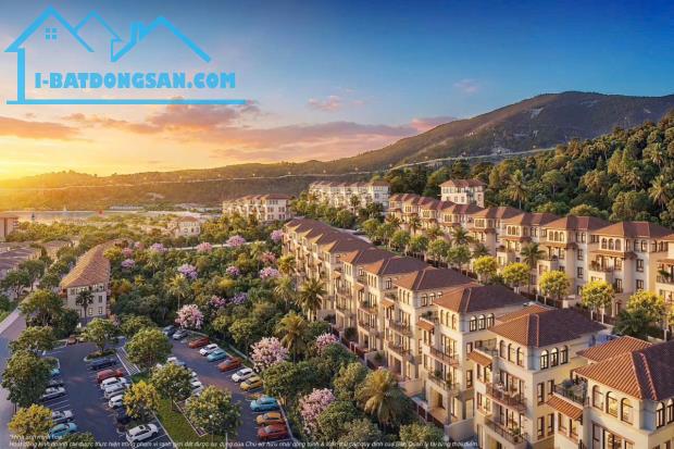 Trực tiếp quỹ căn biệt thự,liền kề mặt biển Làng Vân, cam kết lợi nhuận thuê 7%/năm