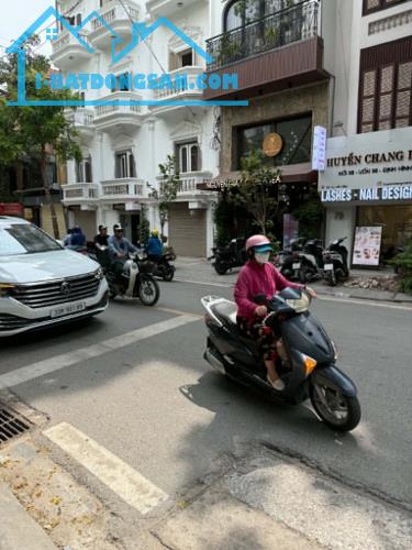 Bán nhà Mặt Phố Nguyễn Biểu Ba Đình 55m2-4T MT6m Vỉa Hè Sẵn Dòng Tiền 50 Tỷ Nguyễn Biểu.