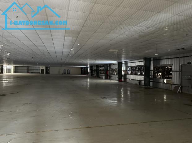 CHUYỂN NHƯỢNG NHÀ XƯỞNG KHU CN ĐIỀM THỤY – THÁI NGUYÊN 4.000m2