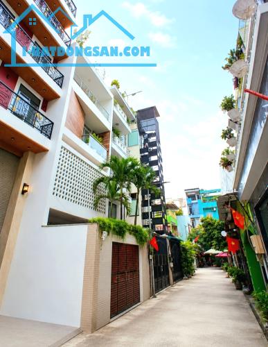 Bán Tòa Nhà CHDV - 7 Tầng Có Hầm - Nguyễn Trãi Q.5 - 90m² - Xe Hơi Quay Đầu - Chỉ Hơn 40 T