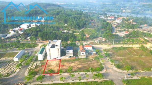BÁN ĐẤT 400M2 KHỔ BIỆT THỰ KQH CƯ CHÁNH 2 - THỦY BẰNG, TP HUẾ, CHỈ 4,8 TỶ