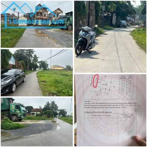 CẦN BÁN 02 LÔ ĐẤT VỊ TRÍ TRUNG TÂM TẠI THỊ TRẤN BÚT SƠN - HOẰNG HÓA - THANH HÓA