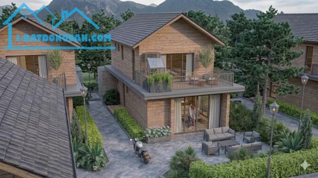 TRẢ TRƯỚC CHỈ 660 TRIỆU NHẬN VILLAS NGHĨ DƯỠNG GẦN SÁT HỒ NGỌC BẢO LỘC - CHỈ 1.0.2