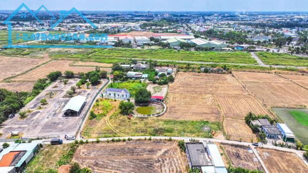 CHỦ CẦN VỐN ĐẦU TƯ - GỬI NHANH ĐẤT NỀN BẾN LỨC 100M2 - ĐƯỜNG NGOÀI 8M CHỈ 1T500TR