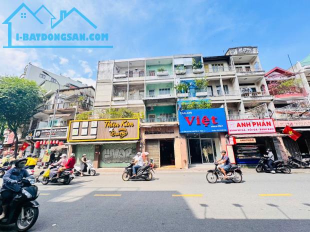 QUẬN 1: CHÍNH CHỦ 0938676685 BÁN NHÀ 4 TẦNG MẶT TIỀN CỐNG QUỲNH, P.PHẬM NGŨ LÃO - DT