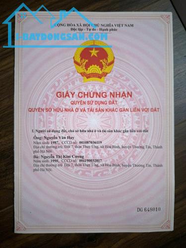 Bán đất đấu giá Tổ 3 Quang Minh Mê Linh 102m2 sát đường Võ Văn Kiệt giá 55tr/m2