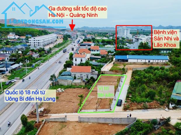 🚀 CHỈ VỚI 2,5 TỶ SỞ HỮU NGAY ĐẤT NỀN SÁT VIN HẠ LONG XANH, ĐÓN ĐẦU GA TOD VINSPEED