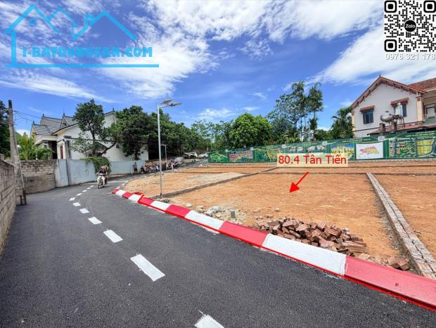 1.4 tỷ cho lô đất 80m2 full thổ cư Xuân Mai Hà Nội, ô tô vào đất