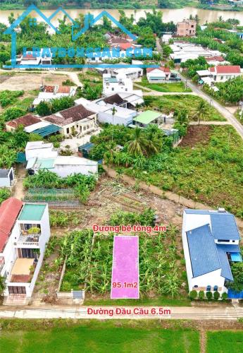 Bán đất Diên An đường thông ở giữa kết nối đường Thông Tin và Lầu Ông Huyện