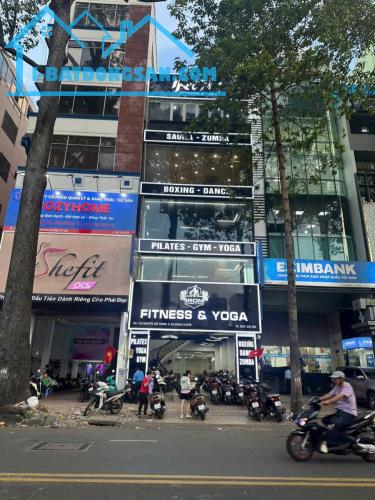 BÁN TÒA NHÀ MẶT TIỀN NGUYỄN CHÍ THANH – GẦN BỆNH VIỆN CHỢ RẪY | 520m² SÀN | GIÁ 70 TỶ